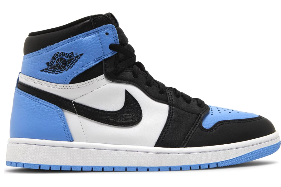 2023 Air Jordan 1 Retro High OG GS 'UNC Toe'