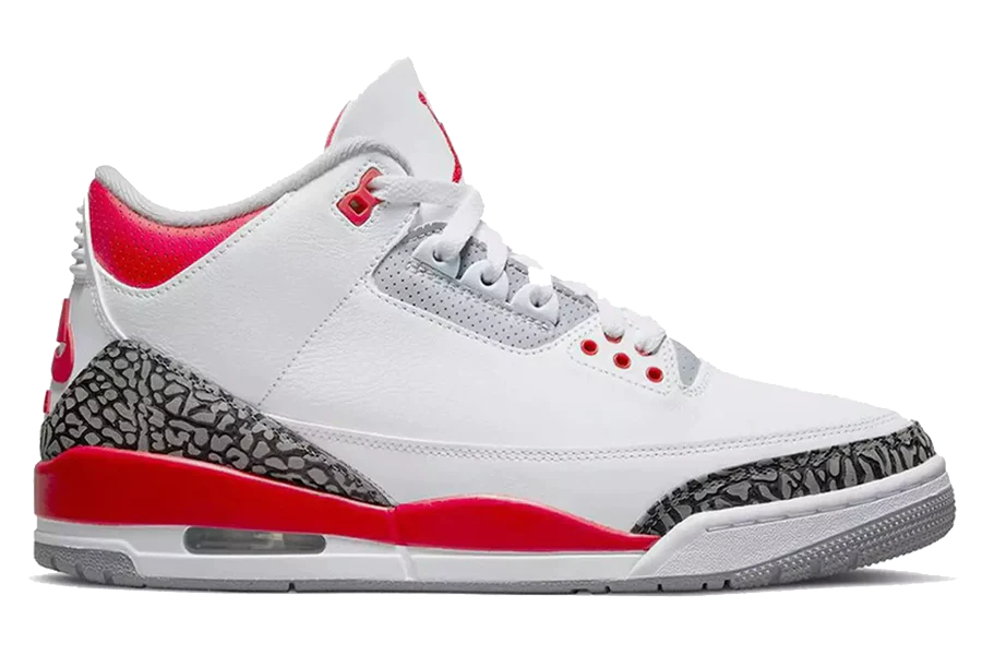 Air Jordan 3 Fire Red 2022