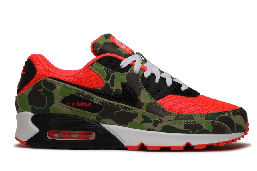 Nike Air Max 90 Reverse Camo Duck 2024