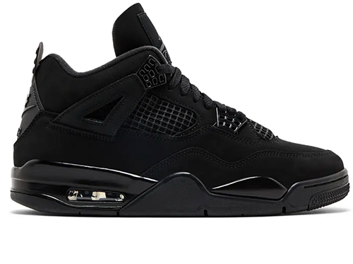 Air Jordan 4 Retro Black Cat 2025