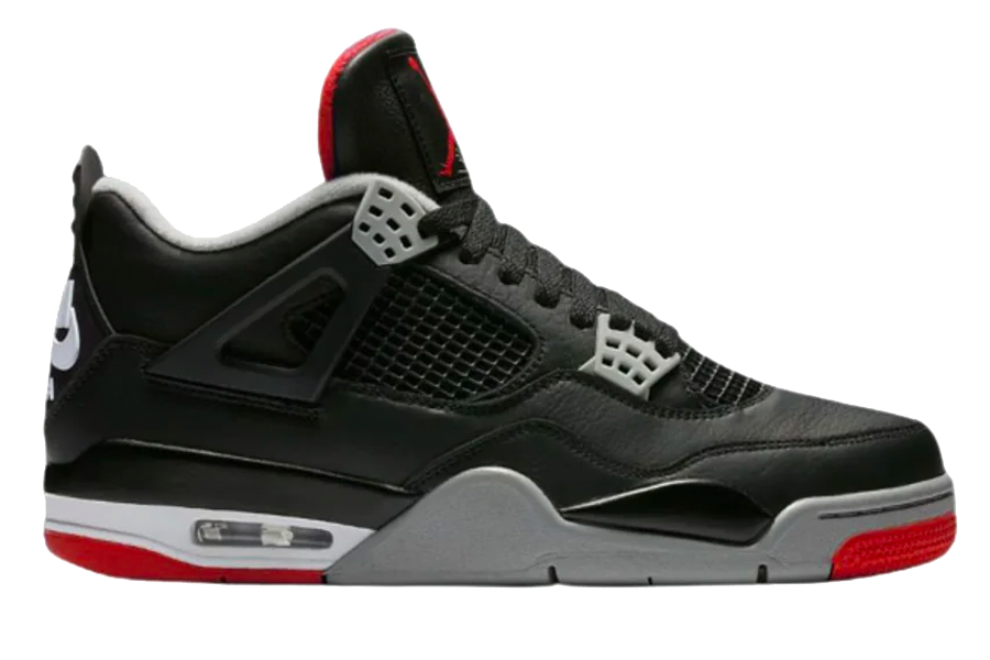 Air Jordan 4 Retro Bred Reimagined