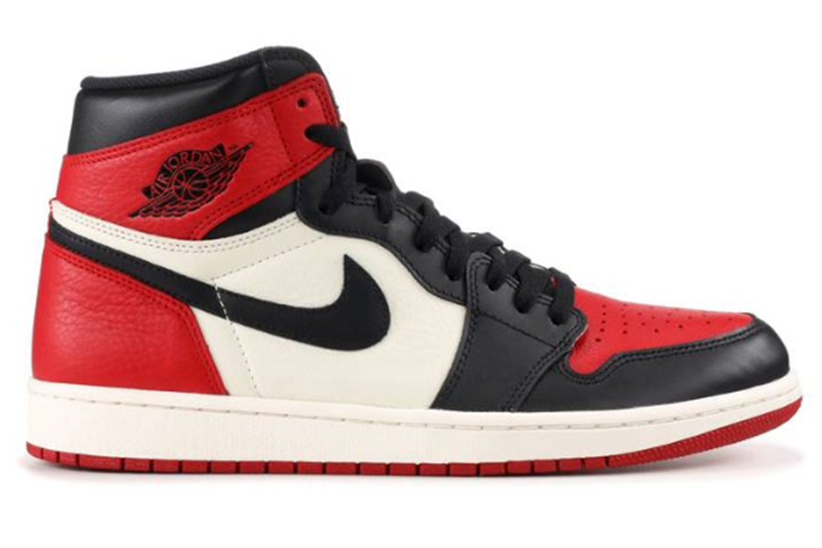 Air Jordan 1 Retro High OG Bred Toe