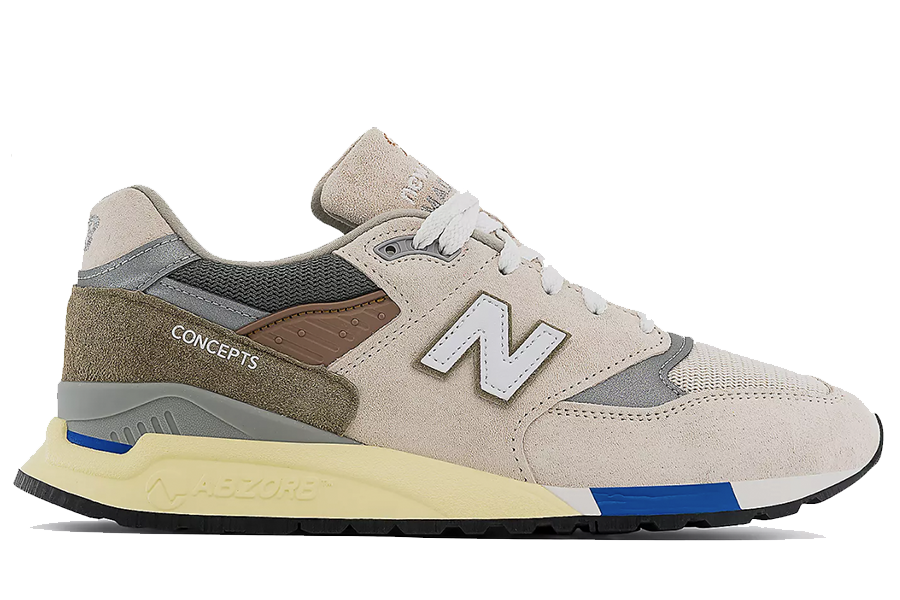 New Balance x Concepts Made in USA 998 C-NOTE