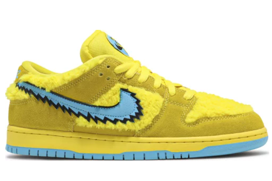 Grateful Dead x Dunk Low SB Yellow Bear