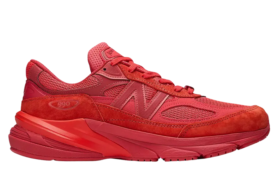 Joe Freshgoods x New Balance 990v6 Made in USA 'Paris Red'