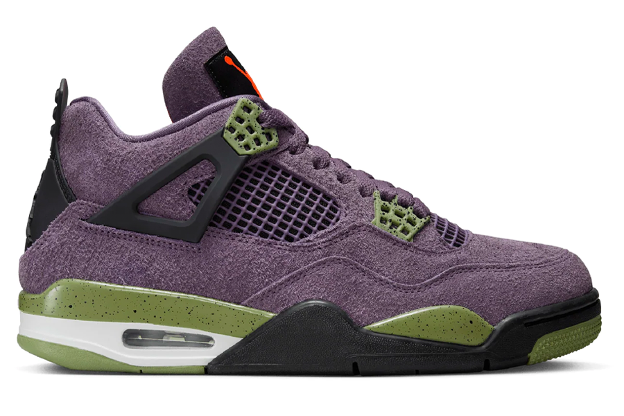 Jordan 4 Retro Canyon Purple (Women's)