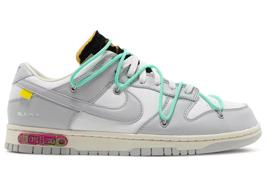 Nike Dunk Off-White Lot 4 of 50