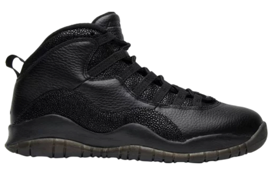 OVO x Air Jordan 10 Retro Black Sample