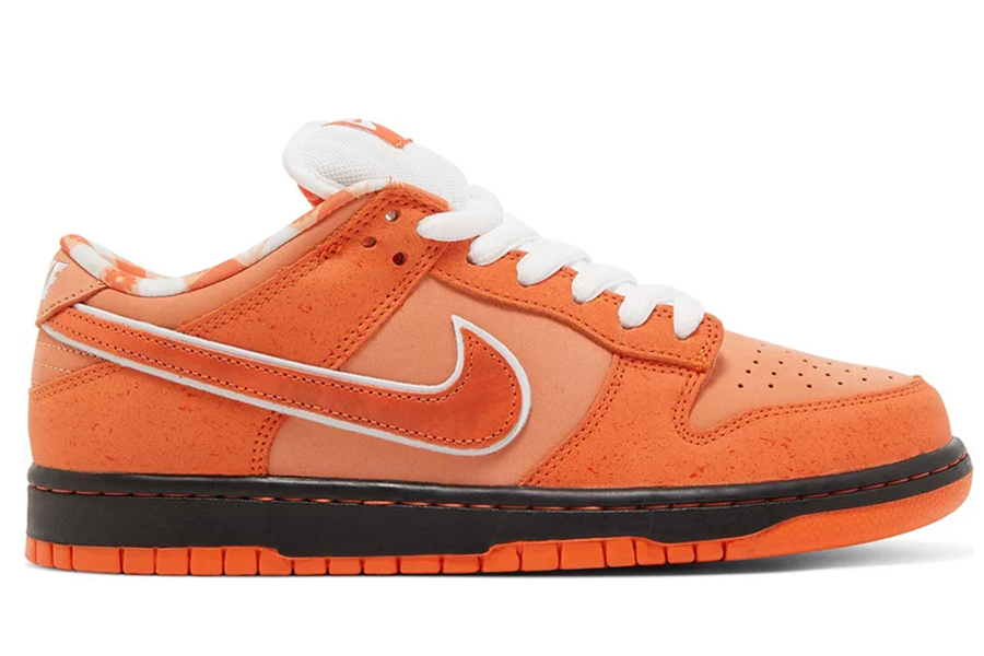 Concepts x Dunk Low SB 'Orange Lobster' Special Box