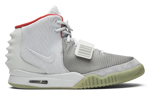 Nike Air Yeezy 2 NRG Pure Platinum (Pre-owned)
