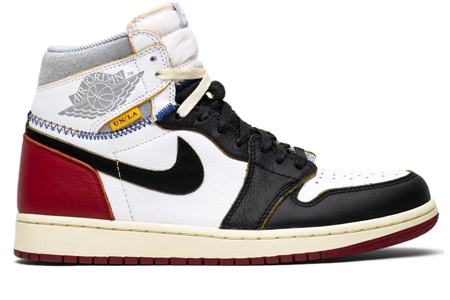 Air Jordan 1 Retro High Union Los Angeles Black Toe