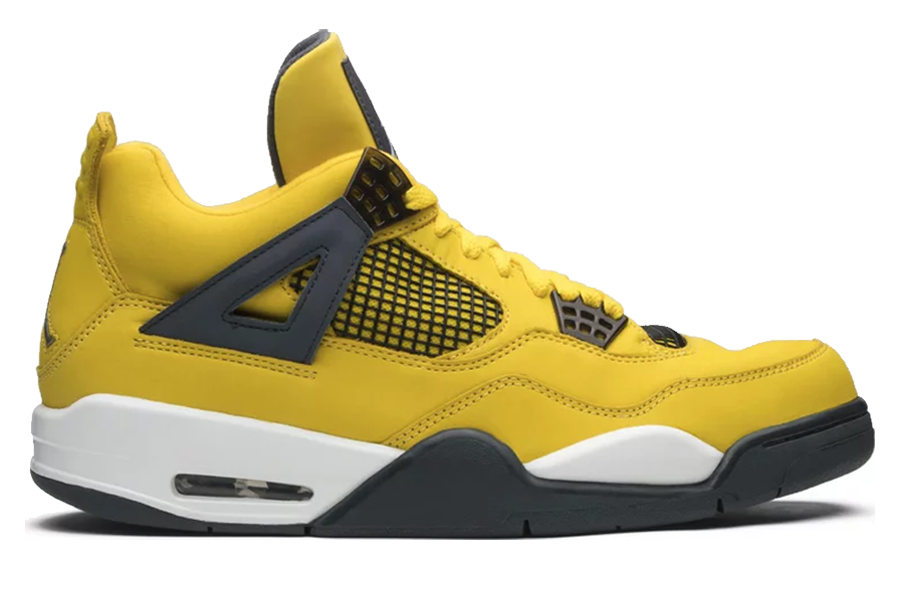 Air Jordan 4 Retro LS 'Lightning' 2006
