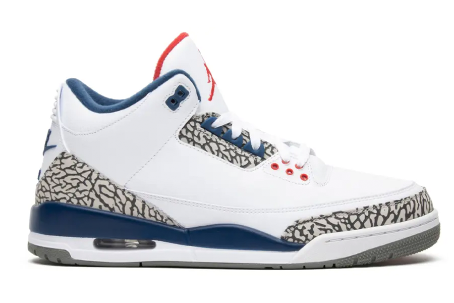 Air Jordan 3 Retro OG 'True Blue' 2016