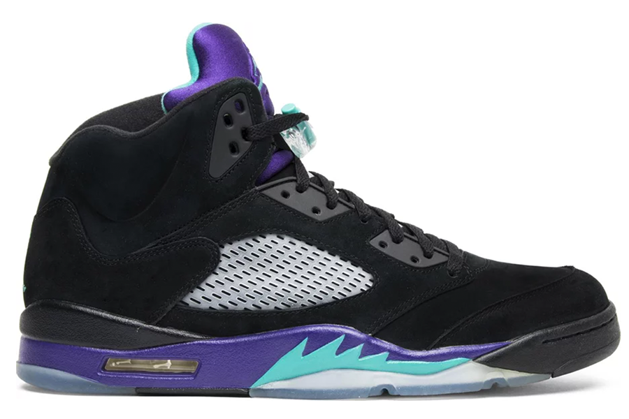 Air Jordan 5 Retro Black Grape