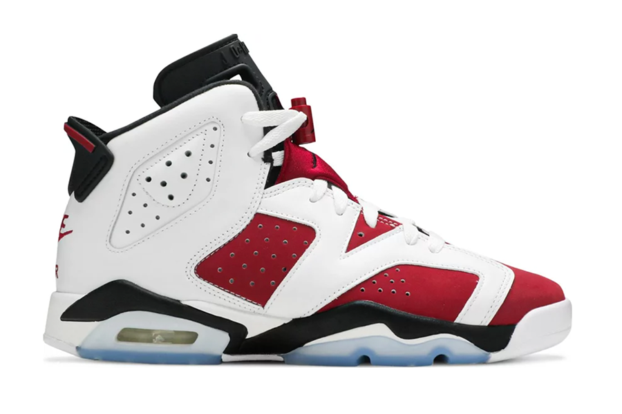 Air Jordan 6 Retro GS Carmine