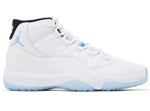 Air Jordan 11 Retro “Legend Blue” (Columbia) 2024