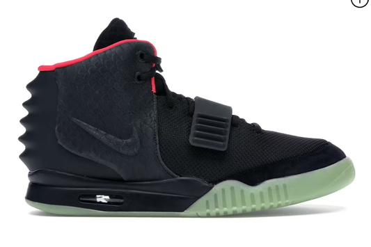 Nike Air Yeezy 2 NRG Solar Red